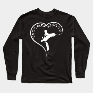 Tattoo Addict Long Sleeve T-Shirt